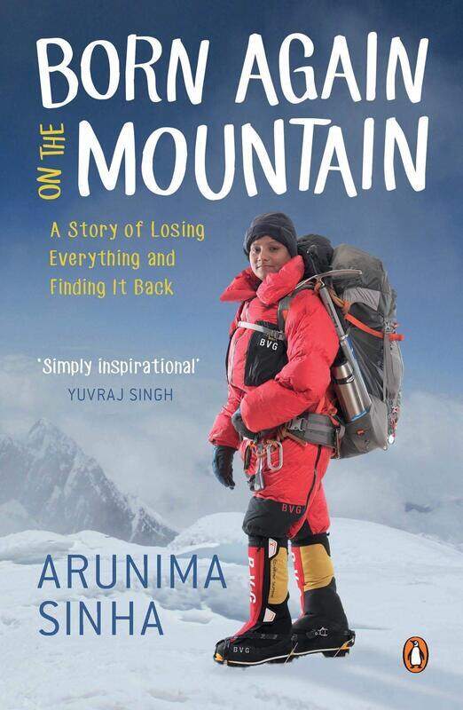 

Born Again On the Mountain, Paperback Book, By: Arunima Sinha