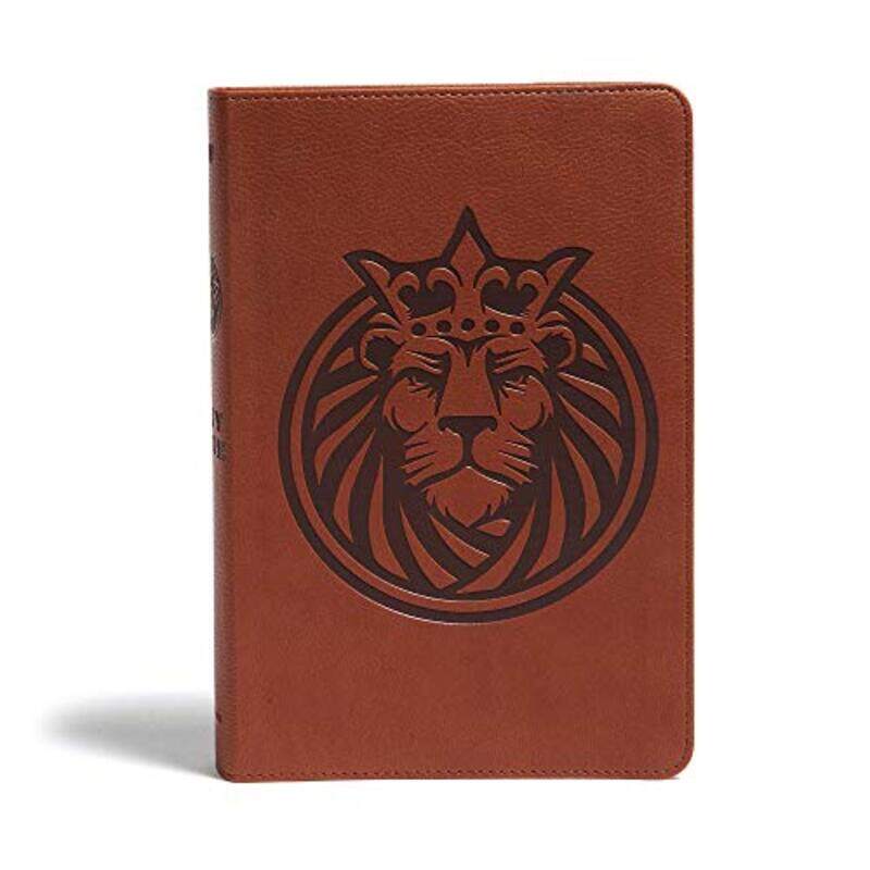 

Kjv Kids Bible Lion Leathertouch by Unknown , Paperback