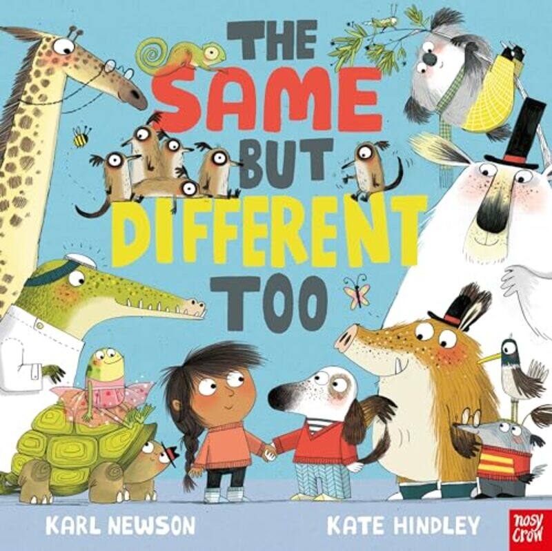 

The Same But Different Too by Karl NewsonKate Hindley-Paperback