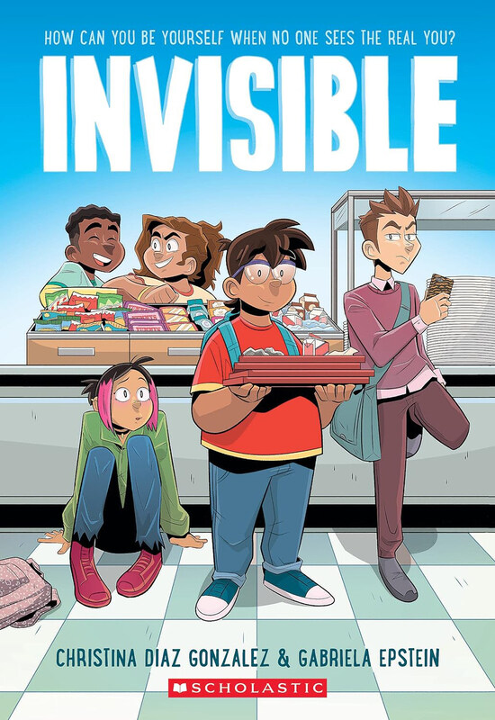 

Invisible: A Graphic Novel, Paperback Book, By: Christina Diaz Gonzalez