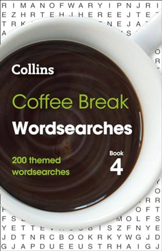 

Coffee Break Wordsearches Book 4 by Suzanne K KearnsTimothy J MavinSteven Hodge-Paperback