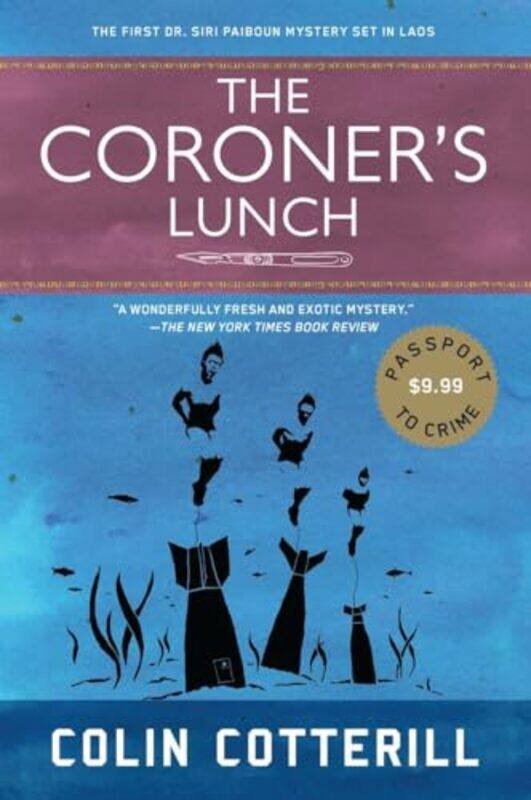 

Coroners Lunch By Cotterill Colin - Paperback