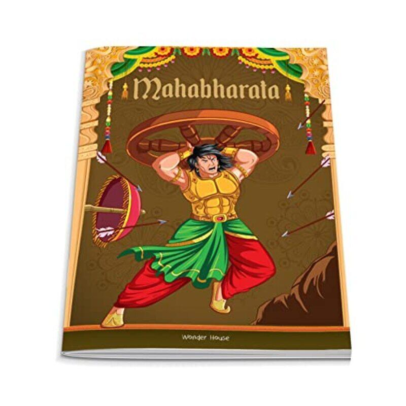 

Tales from Mahabharat: Indian Mythology For Children Paperback by Wonder House Books