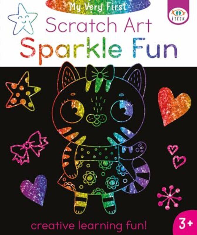 

My Very First Scratch Art Pad Sparkle Fun by Golding Elizabeth-Hardcover