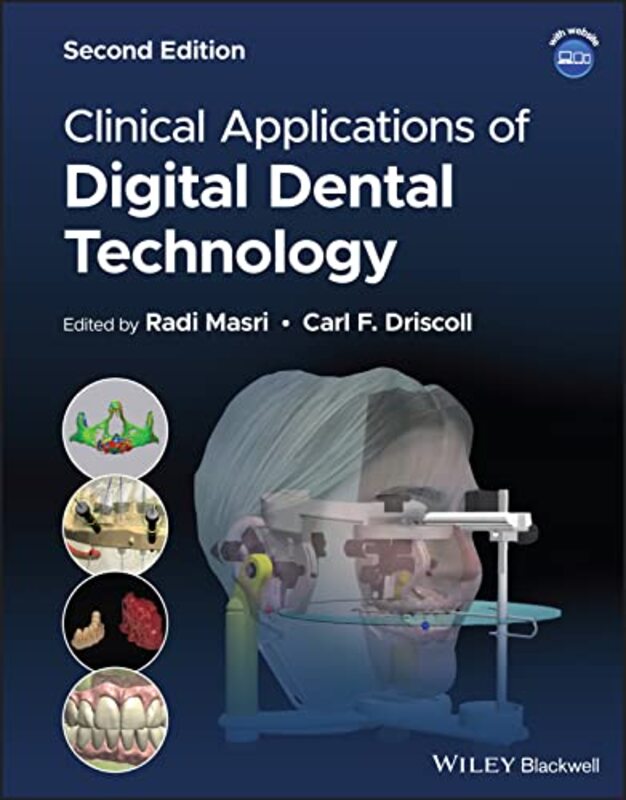 Clinical Applications of Digital Dental Technology,Hardcover by Masri