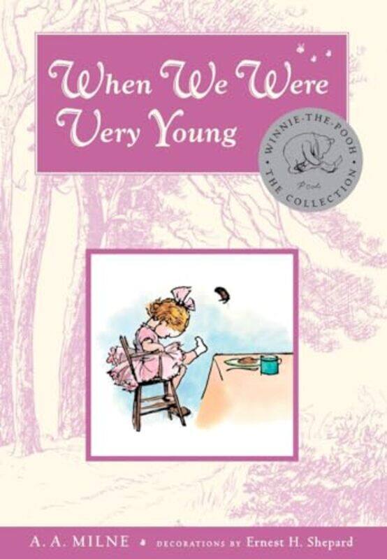 

When We Were Very Young By Milne A A - Hardcover
