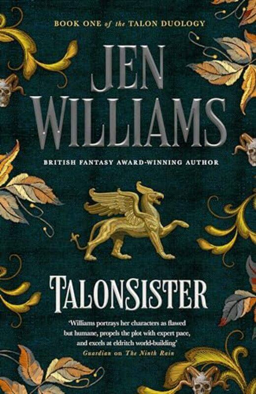 

Talonsister by Jen Williams-Hardcover