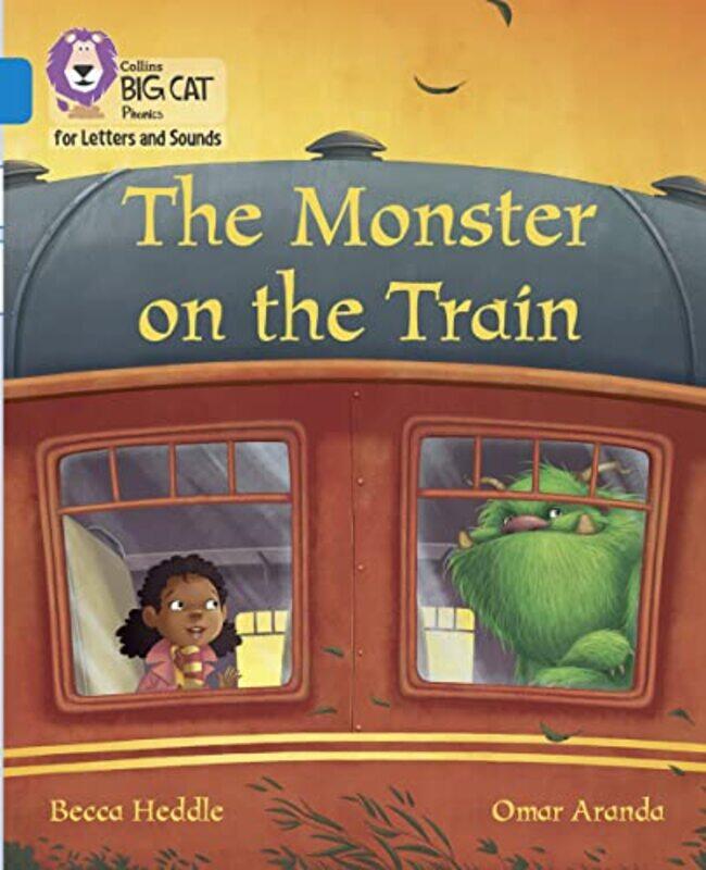 

The Monster on the Train by Becca HeddleOmar Aranda-Paperback