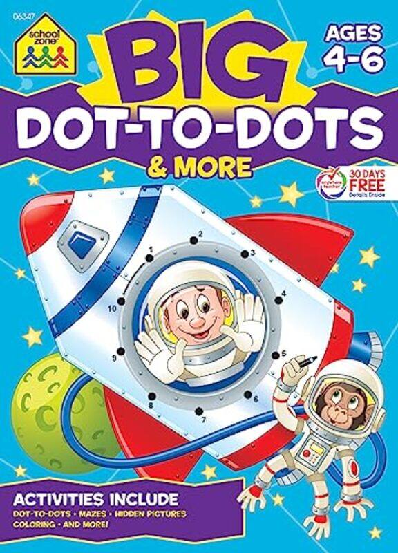 

Big Dot To Dots By Prek-Grk - Paperback