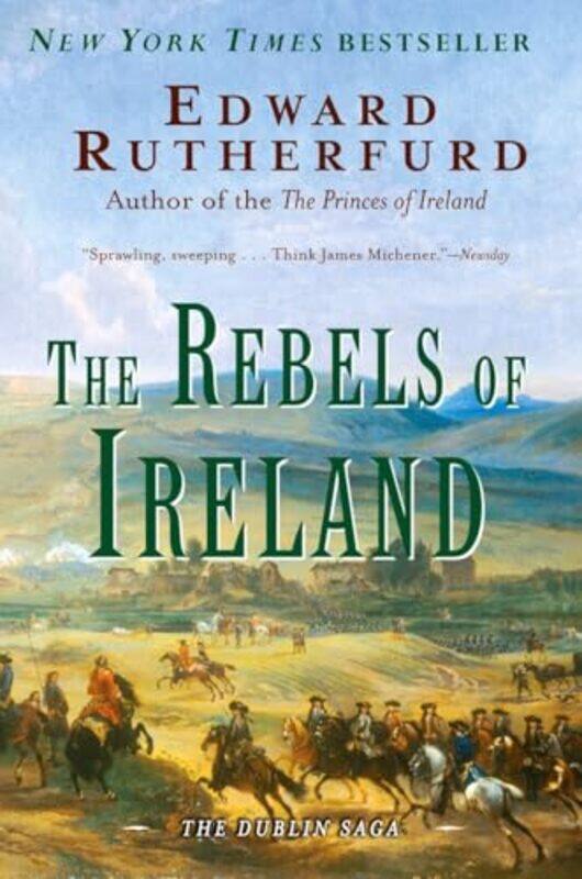 

Rebels Of Ireland By Rutherfurd Edward - Paperback