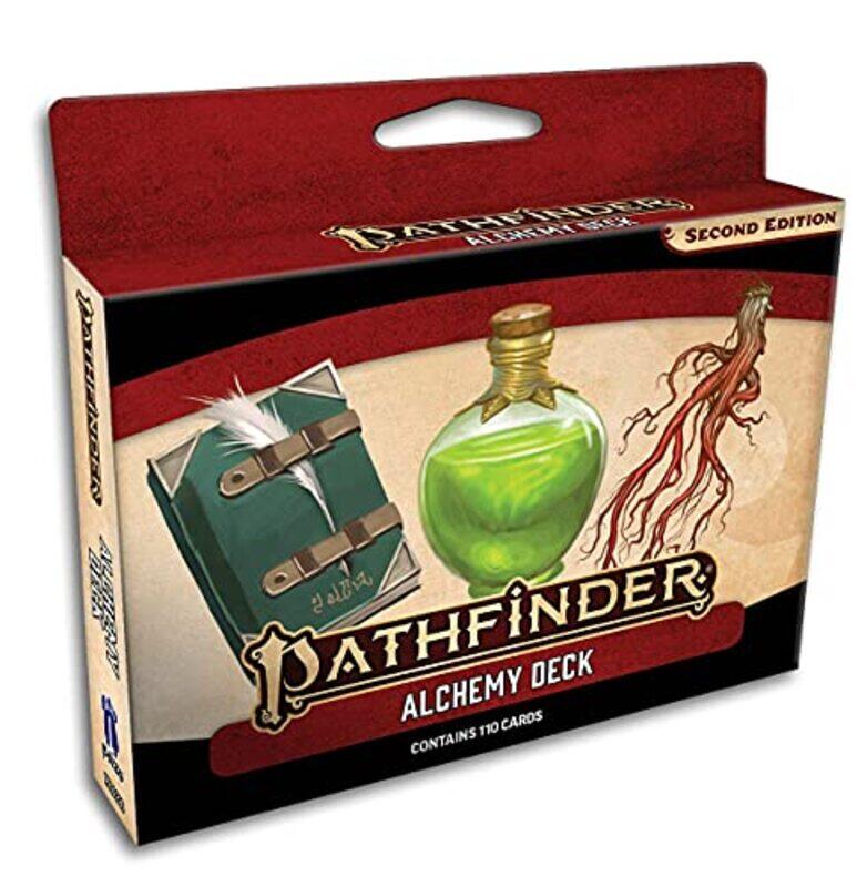 

Pathfinder Alchemy Deck P2 By Staff Paizo - Paperback