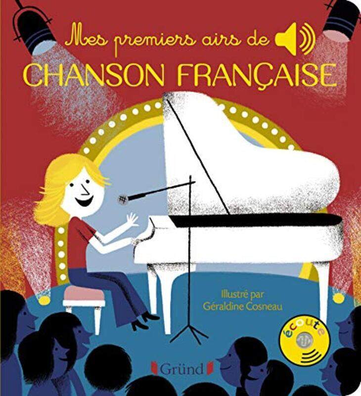 

Mes Premiers Airs De Chanson Francaise Livre Sonore Avec 6 Puces Avec Les Extraits Originaux Des Cosneau Geraldine Paperback