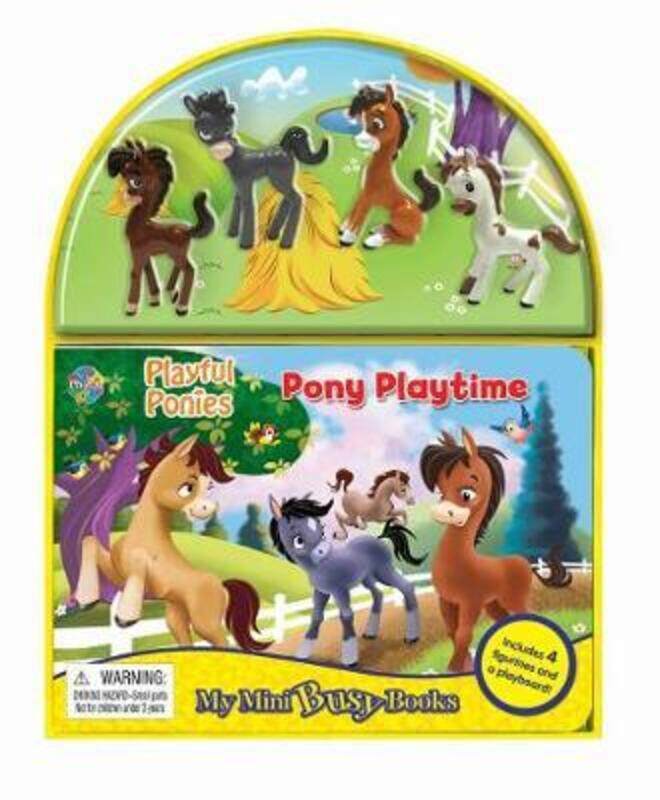 

Playful ponies,Paperback,ByPhidal, Phidal