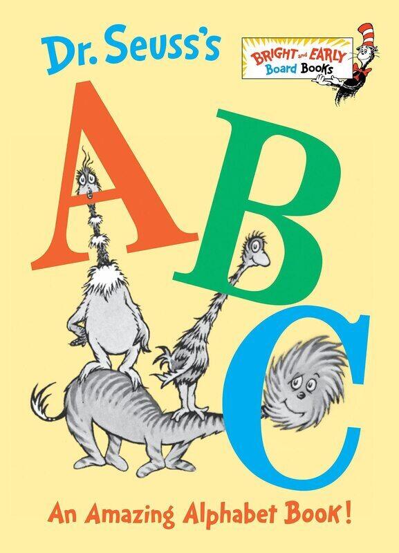 

Dr. Seuss's ABC: An Amazing Alphabet Book, Board Book, By: Dr. Seuss