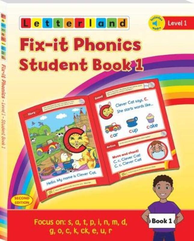 

Fixit Phonics Level 1 Student Book 1 2nd Edition by Stan BerenstainJan Berenstain-Paperback