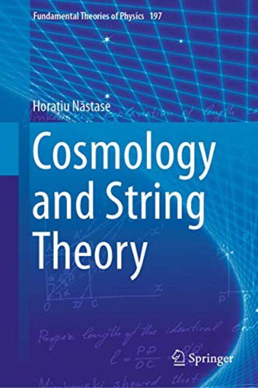 

Cosmology and String Theory by Dennis Loyola Marymount University Zill-Hardcover