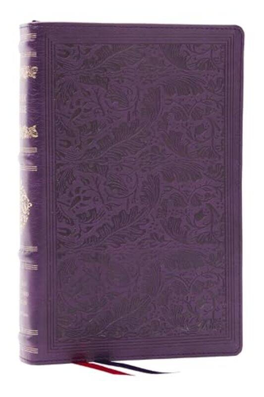

Rsv Personal Size Bible Cross Ref Purple By Thomas Nelson - Hardcover