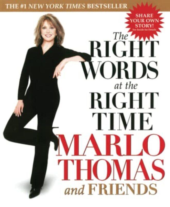 

The Right Words at the Right Time , Paperback by Marlo Thomas