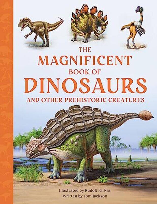 

The Magnificent Book of Dinosaurs by Geena Davis-Hardcover