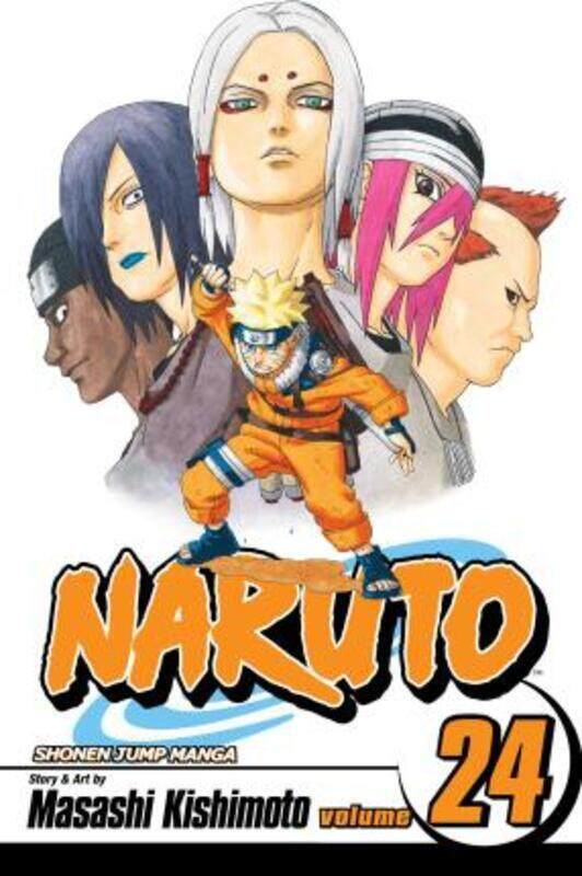 

Naruto Gn Vol 24 (C: 1-0-0).paperback,By :Masashi Kishimoto