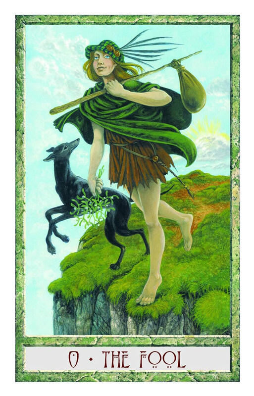 The Druid Craft Tarot Deck, Flash Cards, By: Philip Carr-Gomm, Stephanie Carr-Gomm, Will Worthington