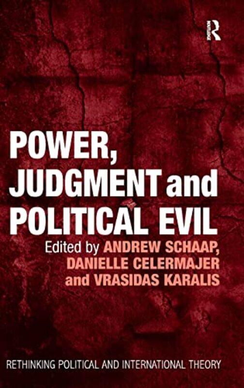 

Power Judgment and Political Evil by Ben Groundwater-Hardcover