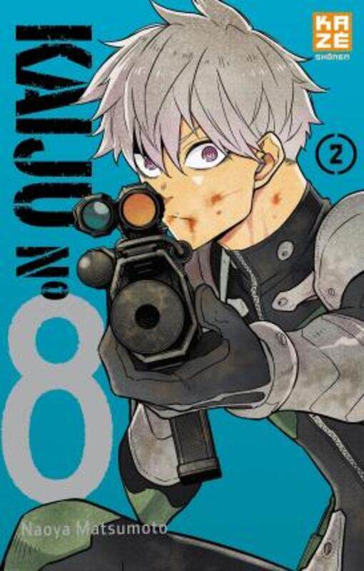 

KAIJU N 8 T02,Paperback,By :MATSUMOTO NAOYA