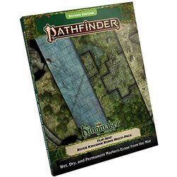 Pathfinder Flip-Mat: Kingmaker Adventure Path River Kingdoms Ruins Multi-Pack , Paperback by Jacobs, James - Engle, Jason