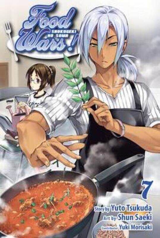 

Food Wars!: Shokugeki No Soma Vol. 7 ,Paperback By Yuto Tsukuda