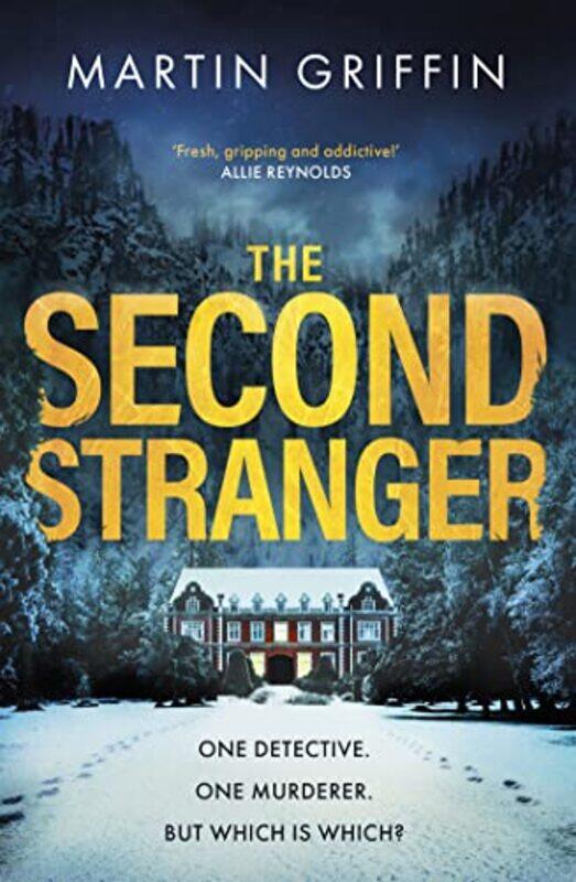 

The Second Stranger by Martin Griffin-Paperback