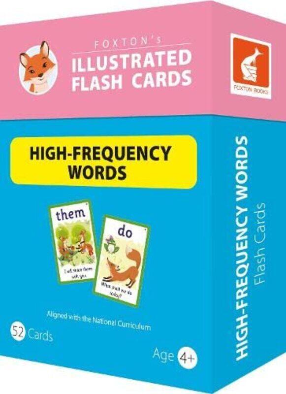 

Illustrated Highfrequency Words Flash Cards For Reception Year 1 And Year 2 Perfect For Home Lea by Foxton Books Paperback