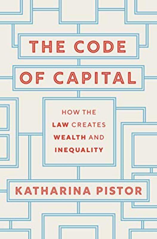 

The Code of Capital by Katharina Pistor-Paperback