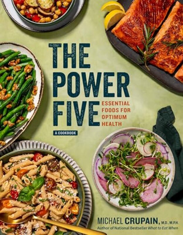 The Power Five By Crupain Michael - Hardcover