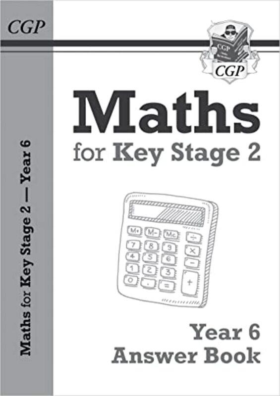 

KS2 Maths Answers for Year 6 Textbook by CGP BooksCGP Books-Paperback