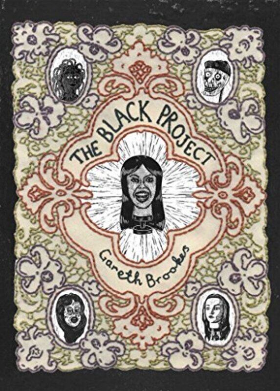

Black Project by Gareth Brookes-Paperback