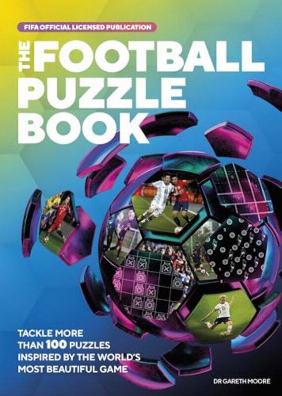 

The FIFA Football Puzzle Book by John Peacock-Paperback