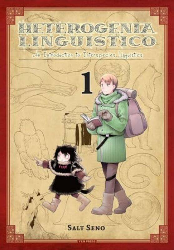 

Heterogenia Linguistico Vol 1 by Salt Seno-Paperback