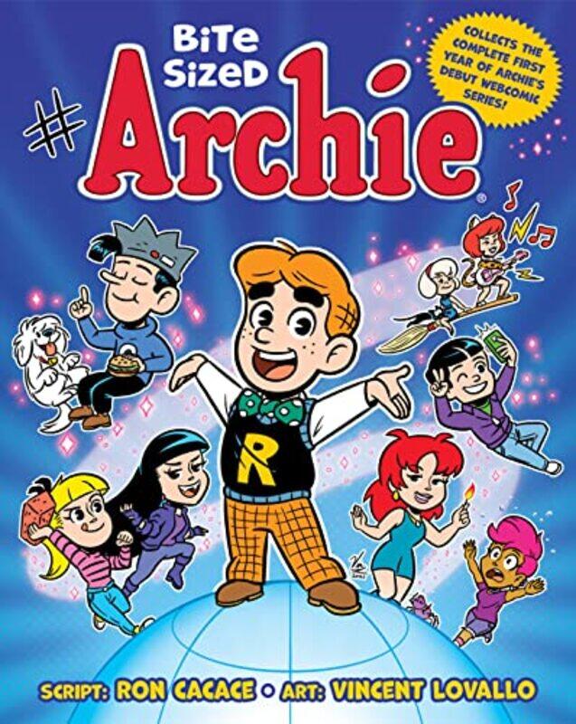 Bite Sized Archie Vol 1 by Ron CacaceVincent Lovallo-Paperback