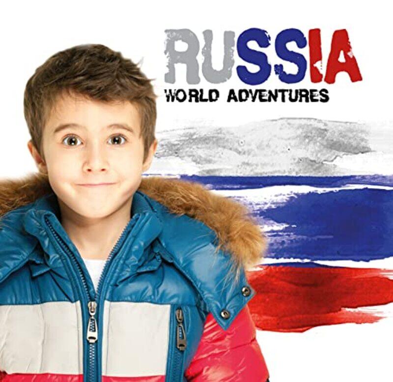 

Russia by Geoffrey James-Hardcover