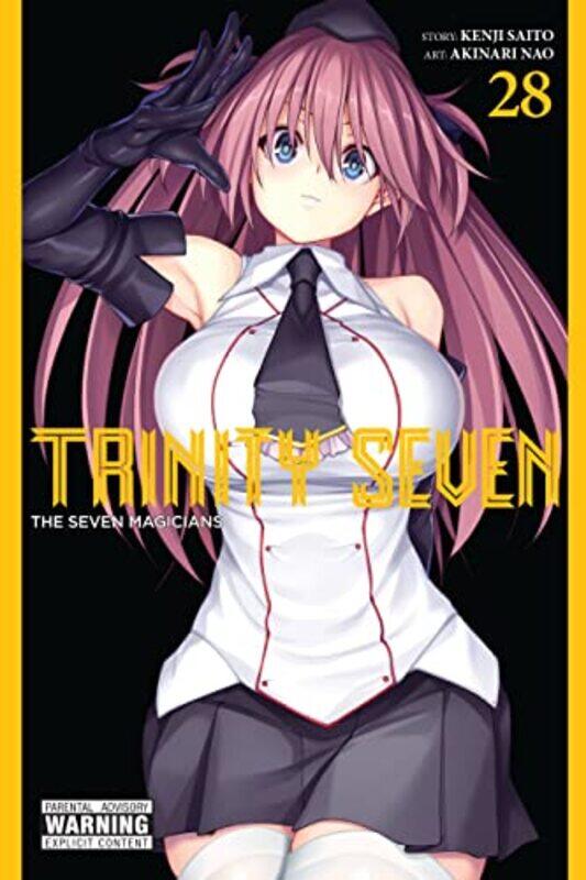 

Trinity Seven Vol 28 by Akinari Nao-Paperback