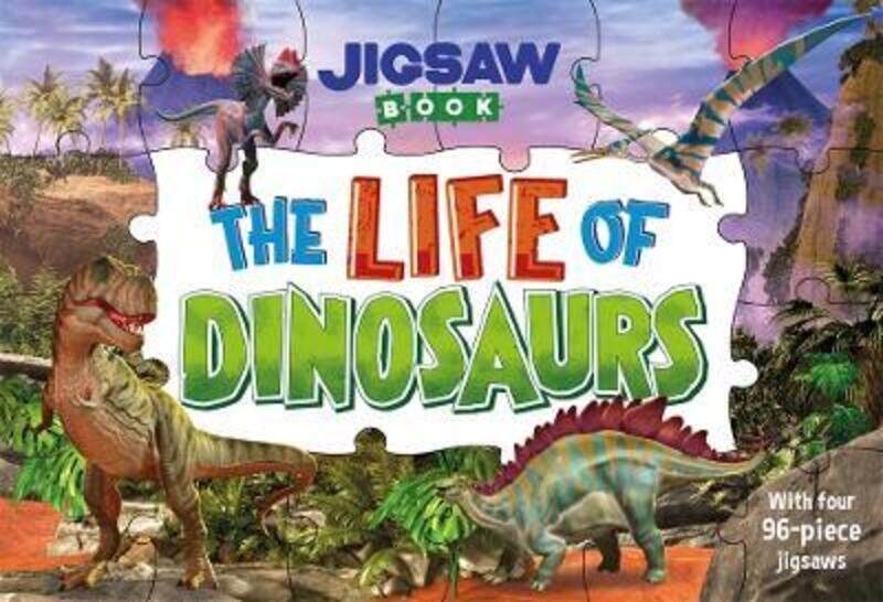 

Jigsaw Book: The Life of Dinosaurs,Hardcover, By:Igloo Books