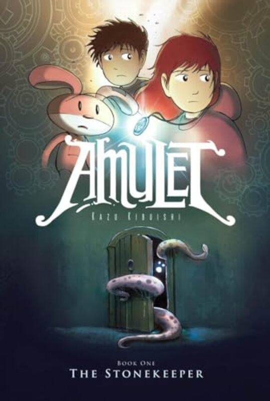 

The Stonekeeper Amulet 1 by Kibuishi, Kazu..Hardcover