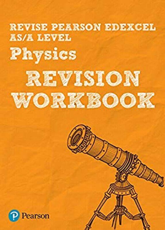 

Pearson REVISE Edexcel AS/A Level Physics Revision Workbook for the 2015 qualifications for home lea , Paperback by Adams, Steve - Balcombe, John