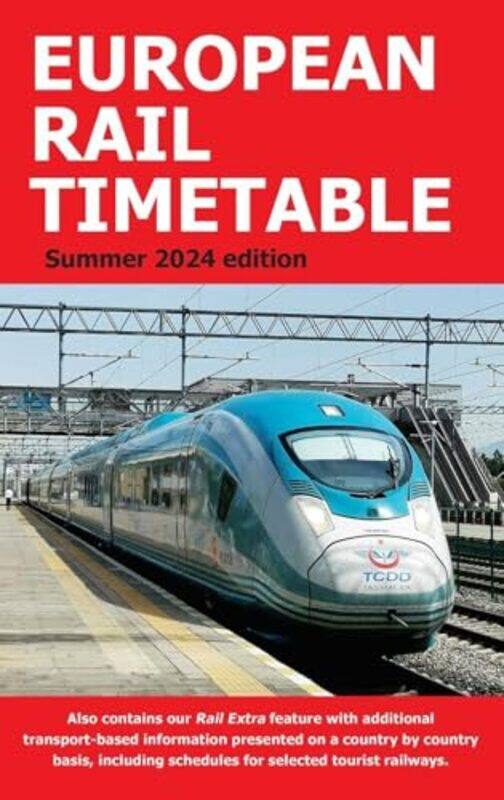 

European Rail Timetable Summer 2024 by -Paperback