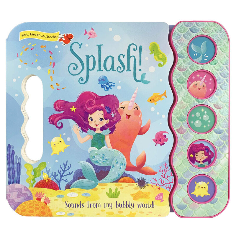 

Splash!, Board Book, By: Carmen Crowe and Cottage Door Press