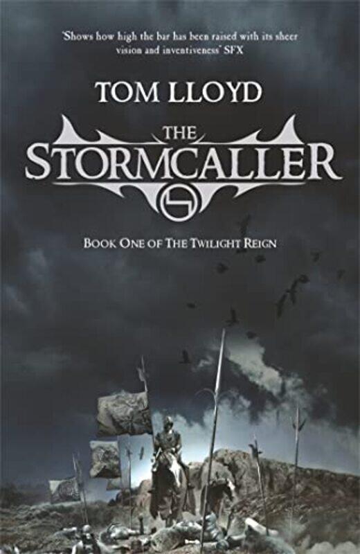 

The Stormcaller by Tom Lloyd-Paperback