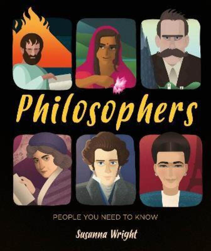 

People You Need To Know: Philosophers,Paperback,BySusanna Wright