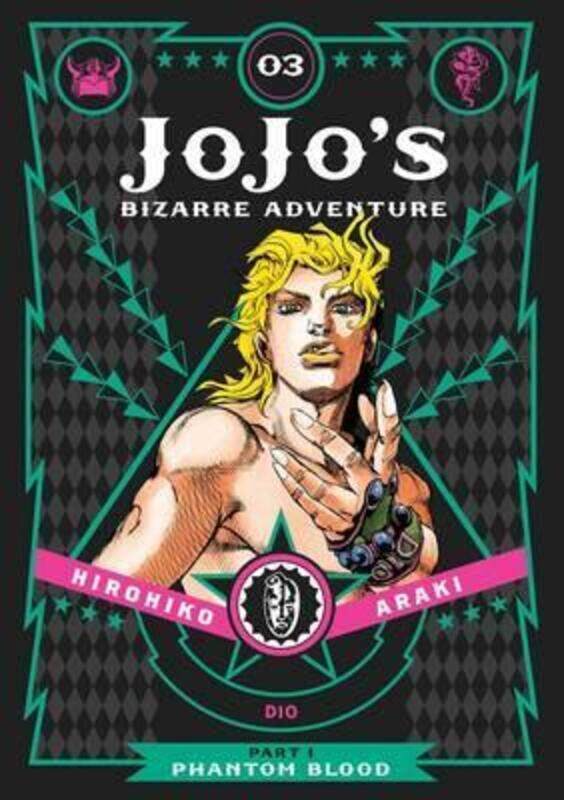 

Jojo'S Bizarre Adventure: Part 1 - Phantom Blood Volume 3,Hardcover,ByHirohiko Araki