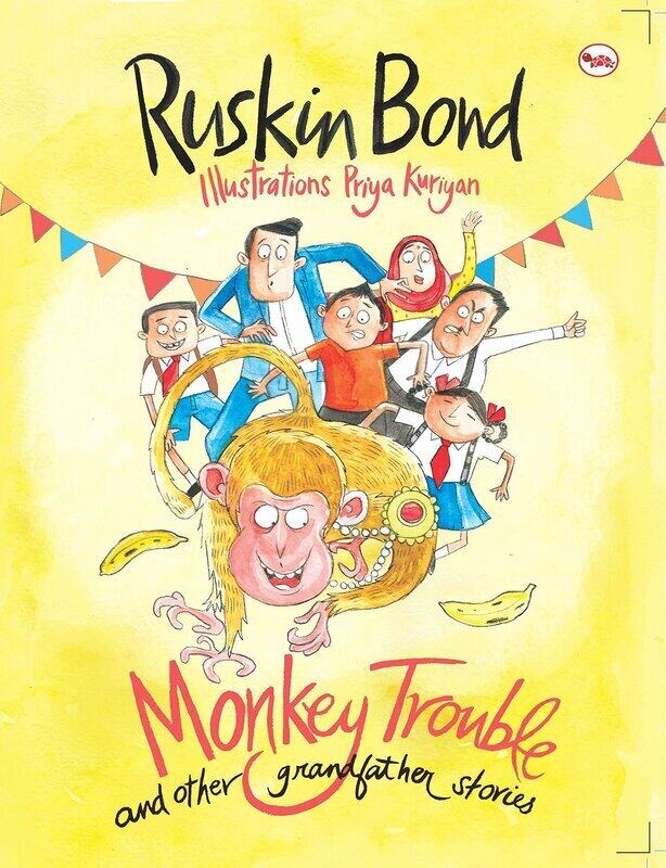 

Monkey Trouble and Other Grandfather Stories, Paperback Book, By: Ruskin Bond