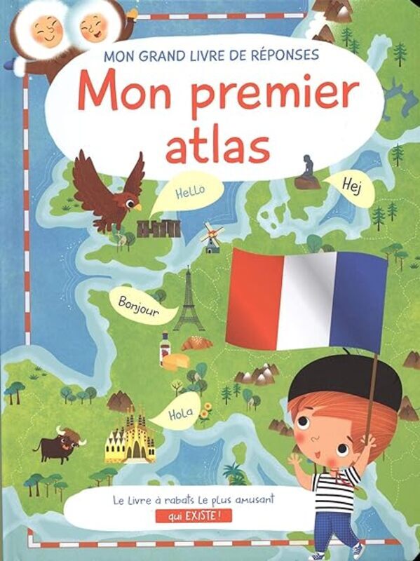 

Mon Premier Atlas by Stephen Barker Paperback